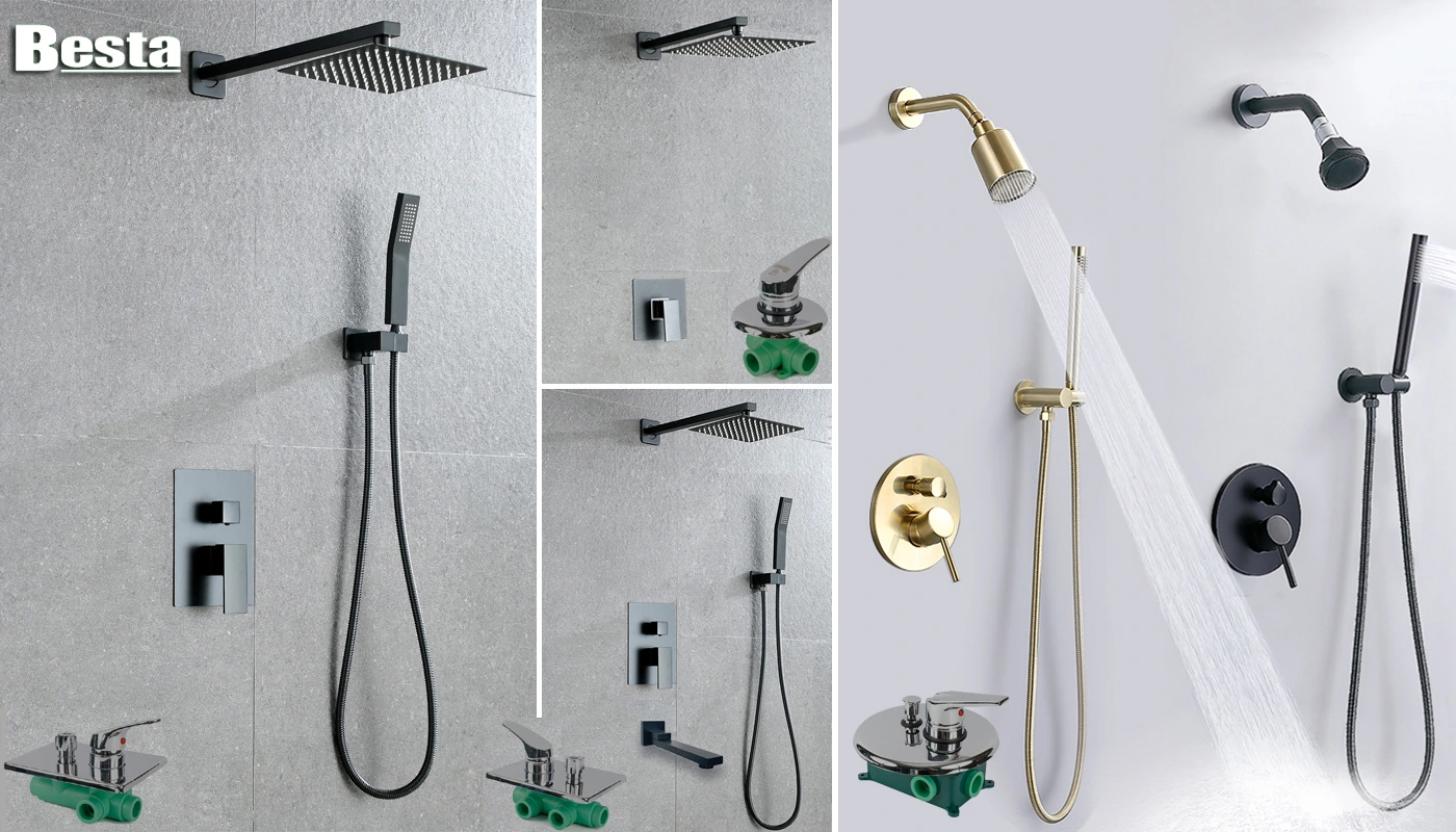 Features of Ppr Shower Mixer Materials