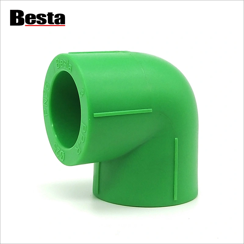 How to Maintain a PPR Plastic Fitting Elbow 90°?