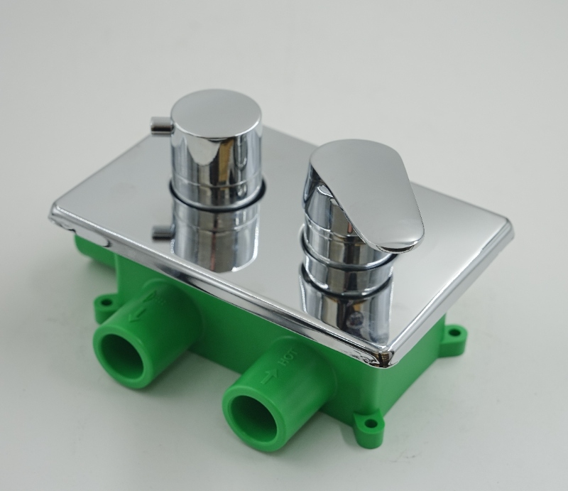 35MM PPR Five Ways Shower Mixer
