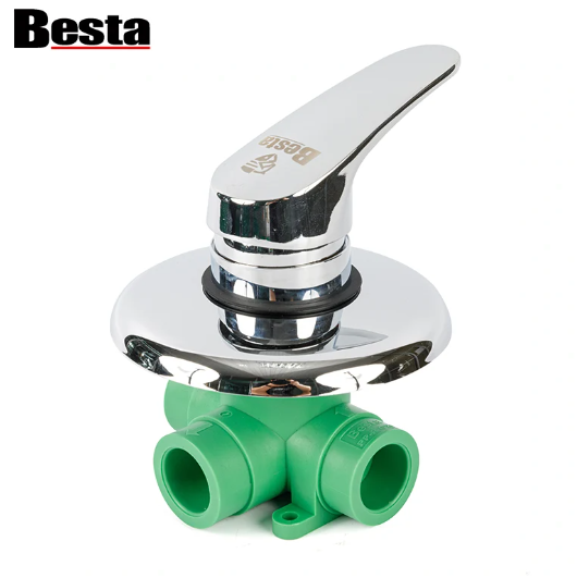 PPR Three Ways Shower Mixer