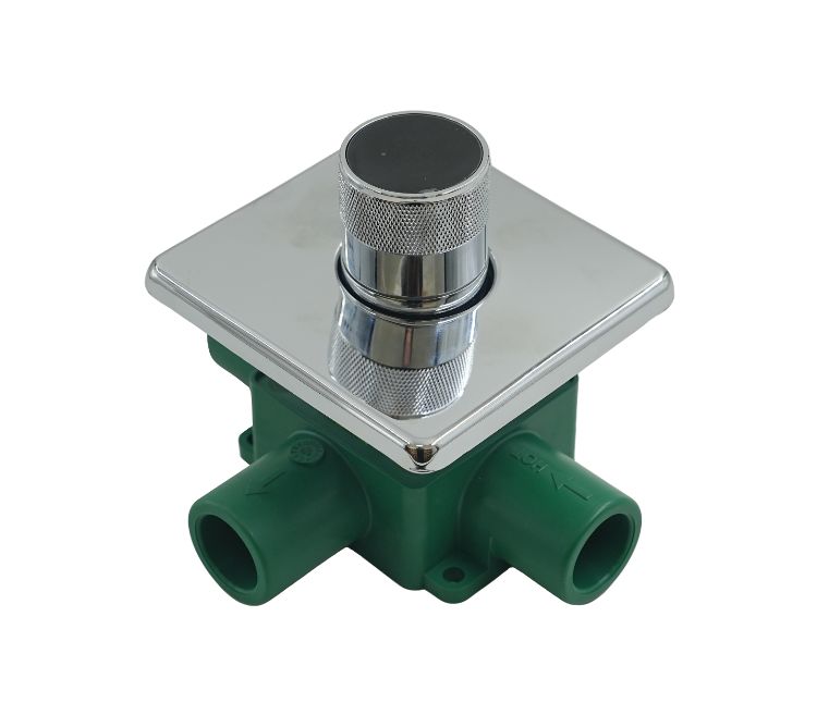Digital Temperature Display  3-ways 35MM  Shower valve